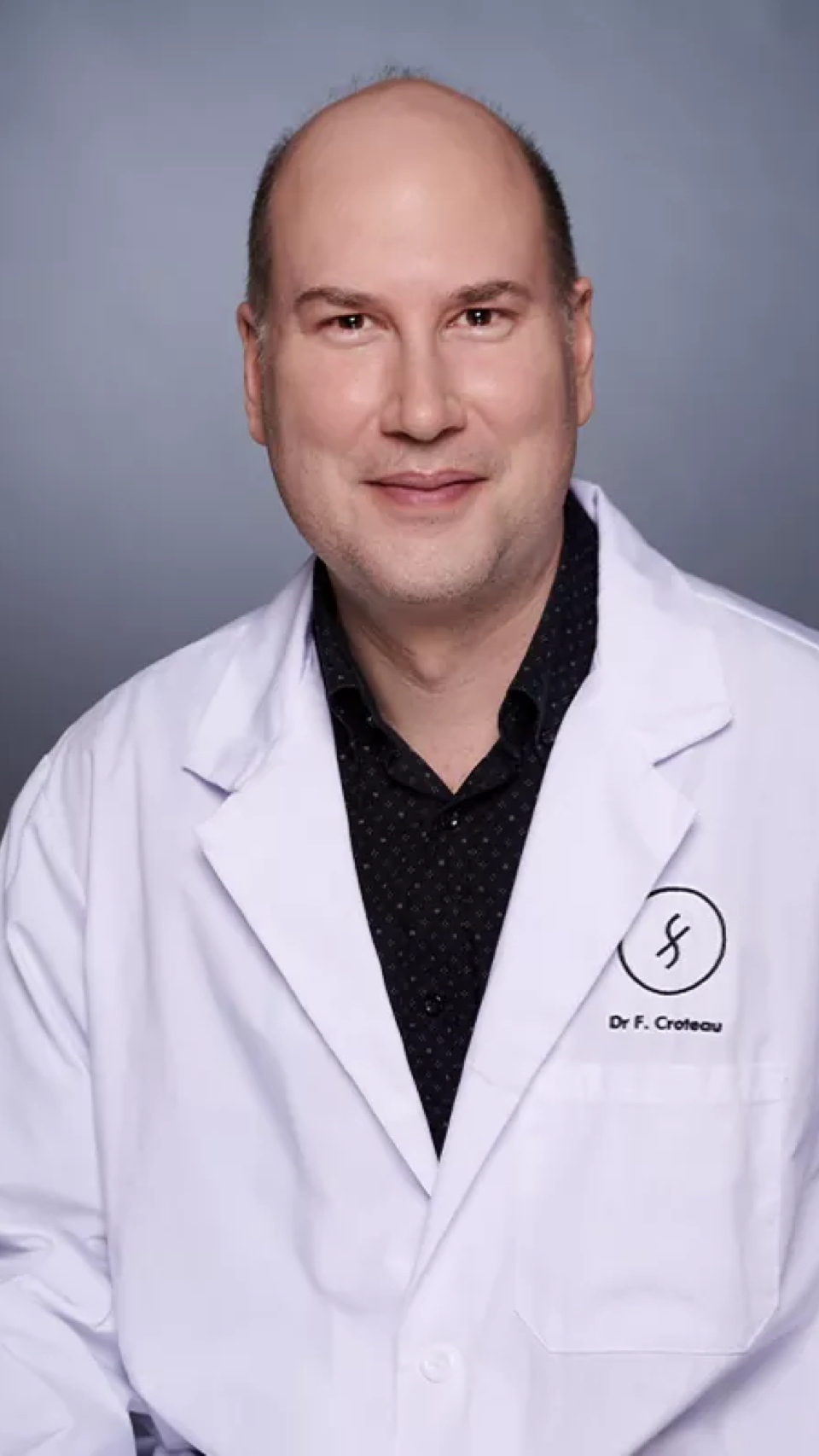À propos du Dr Frédéric Croteau